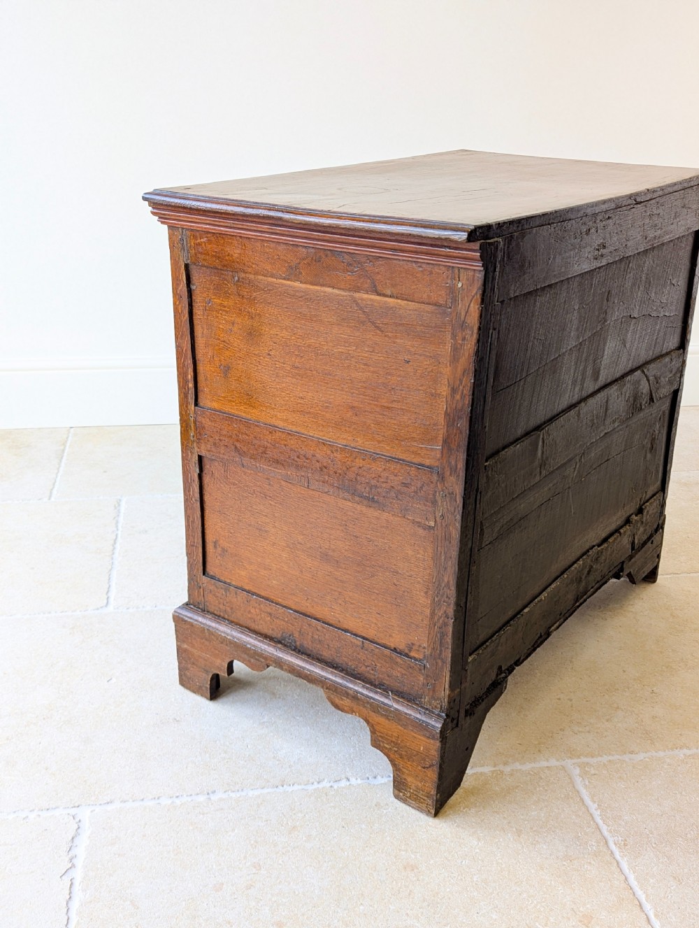 Antique Late 17th Century Oak Chest of Drawers c.1680 View VIII