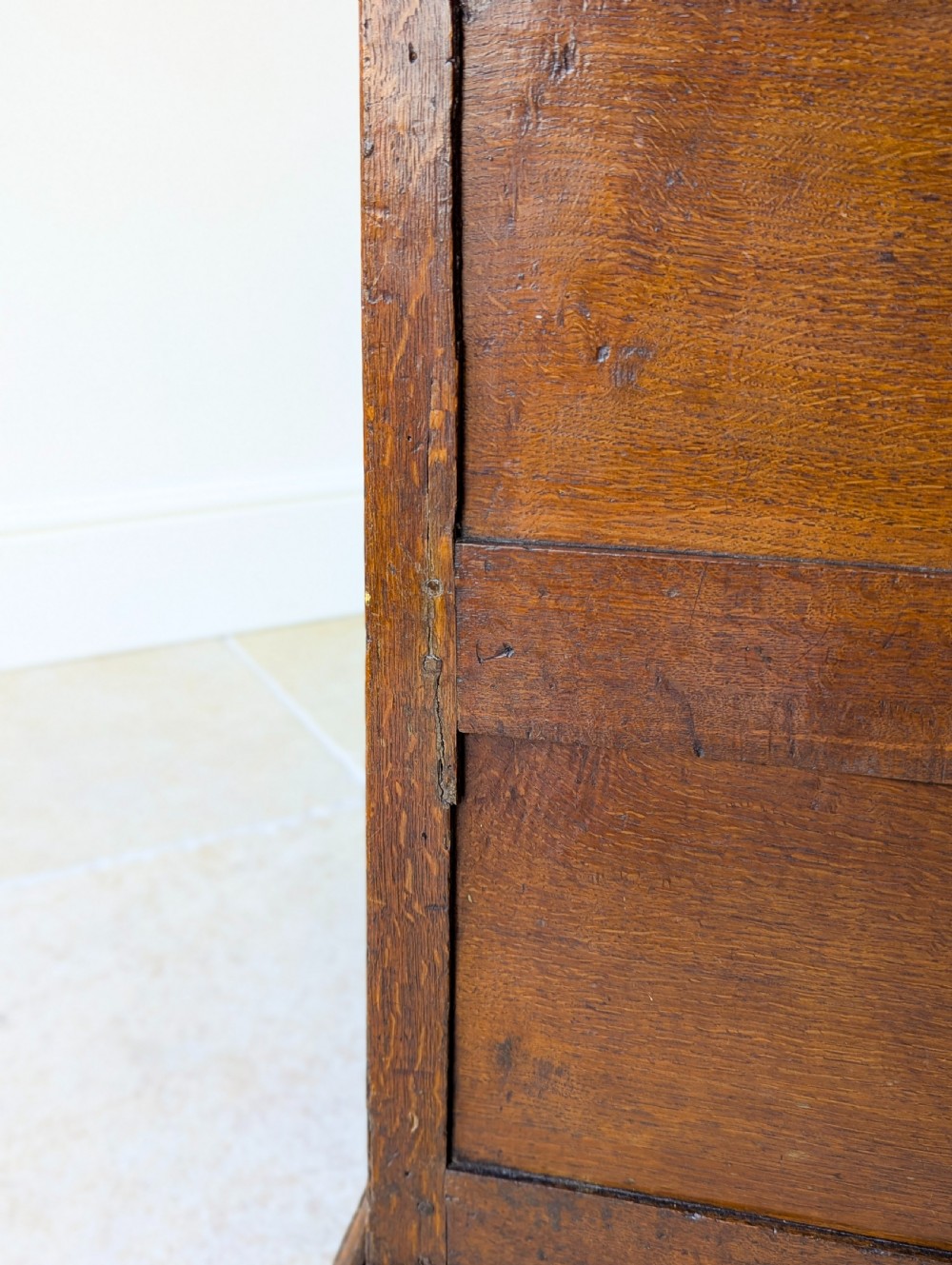 Antique Late 17th Century Oak Chest of Drawers c.1680 View XIII