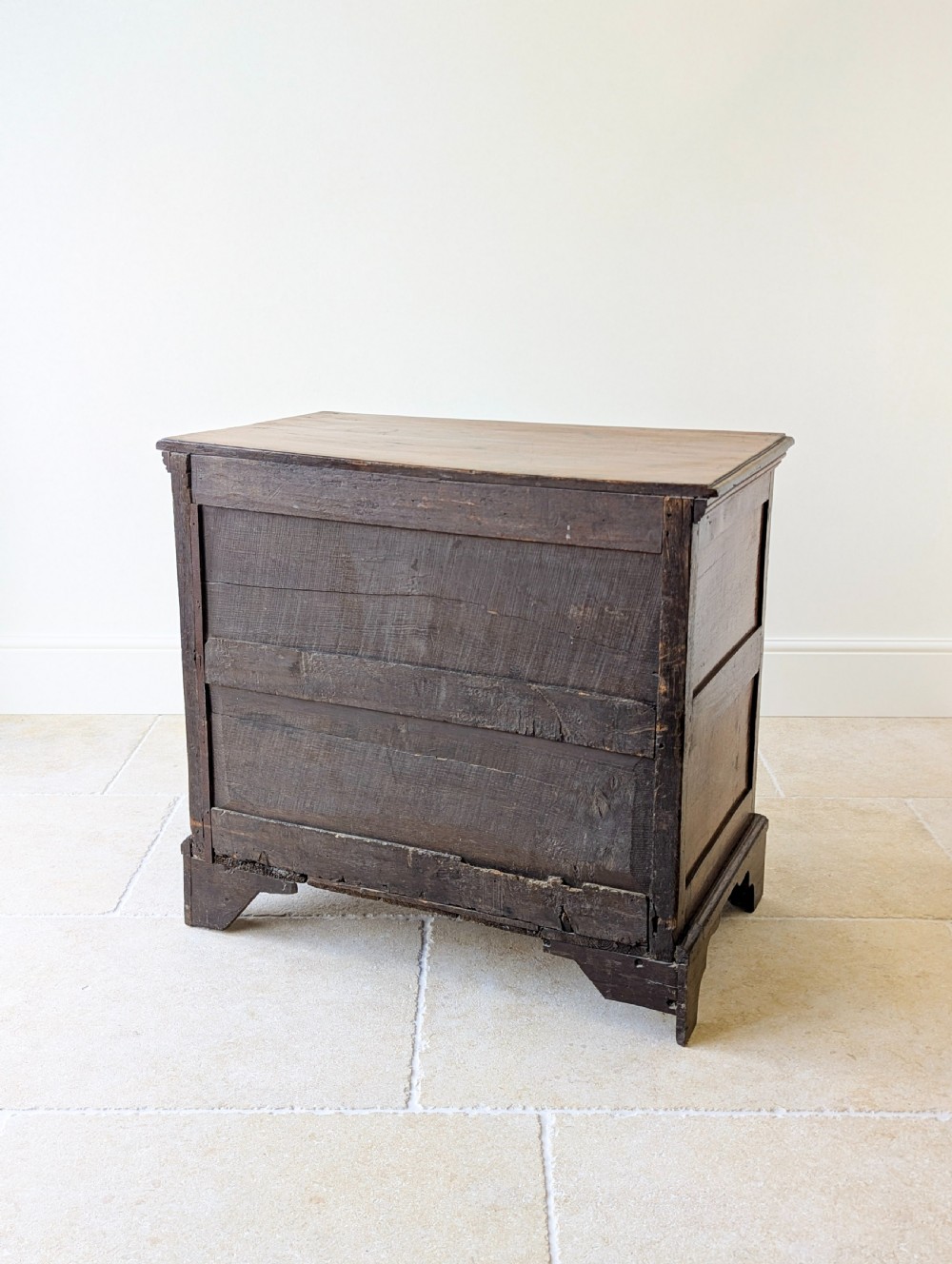 Antique Late 17th Century Oak Chest of Drawers c.1680 View XVI