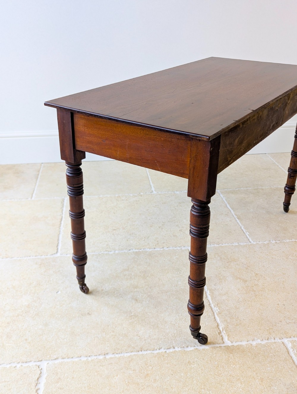Antique Victorian Mahogany Writing Table c.1880 View X