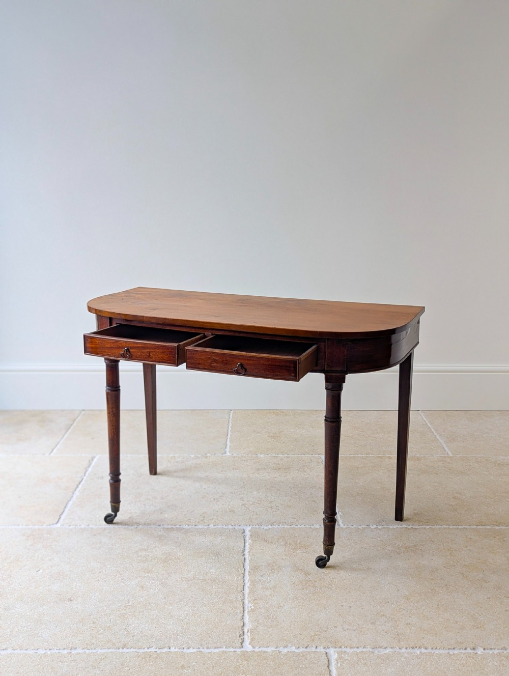 Antique Regency Mahogany Side Table c.1825 View III