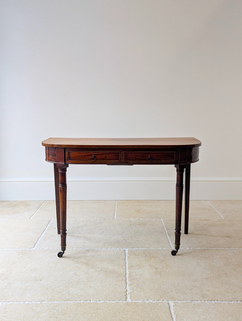 Antique Regency Mahogany Side Table c.1825 View IV