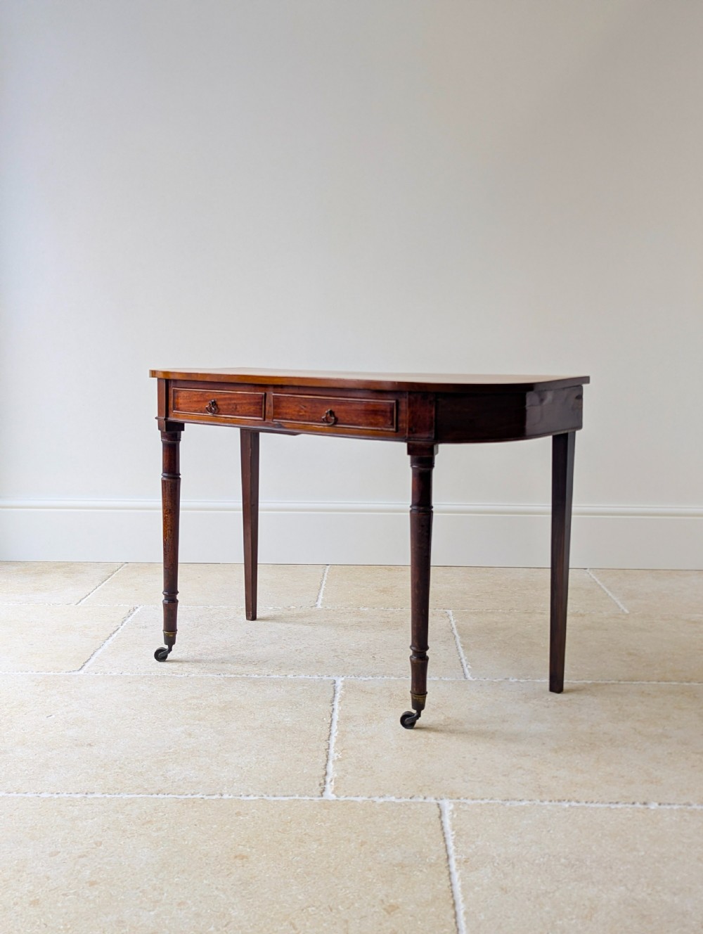 Antique Regency Mahogany Side Table c.1825 View V