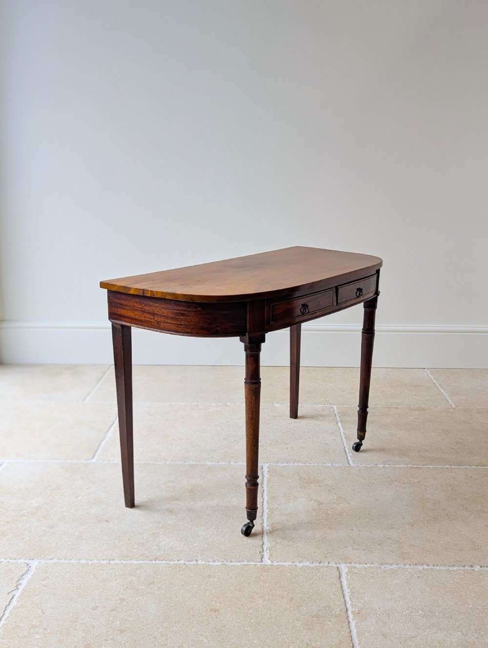 Antique Regency Mahogany Side Table c.1825 View VI