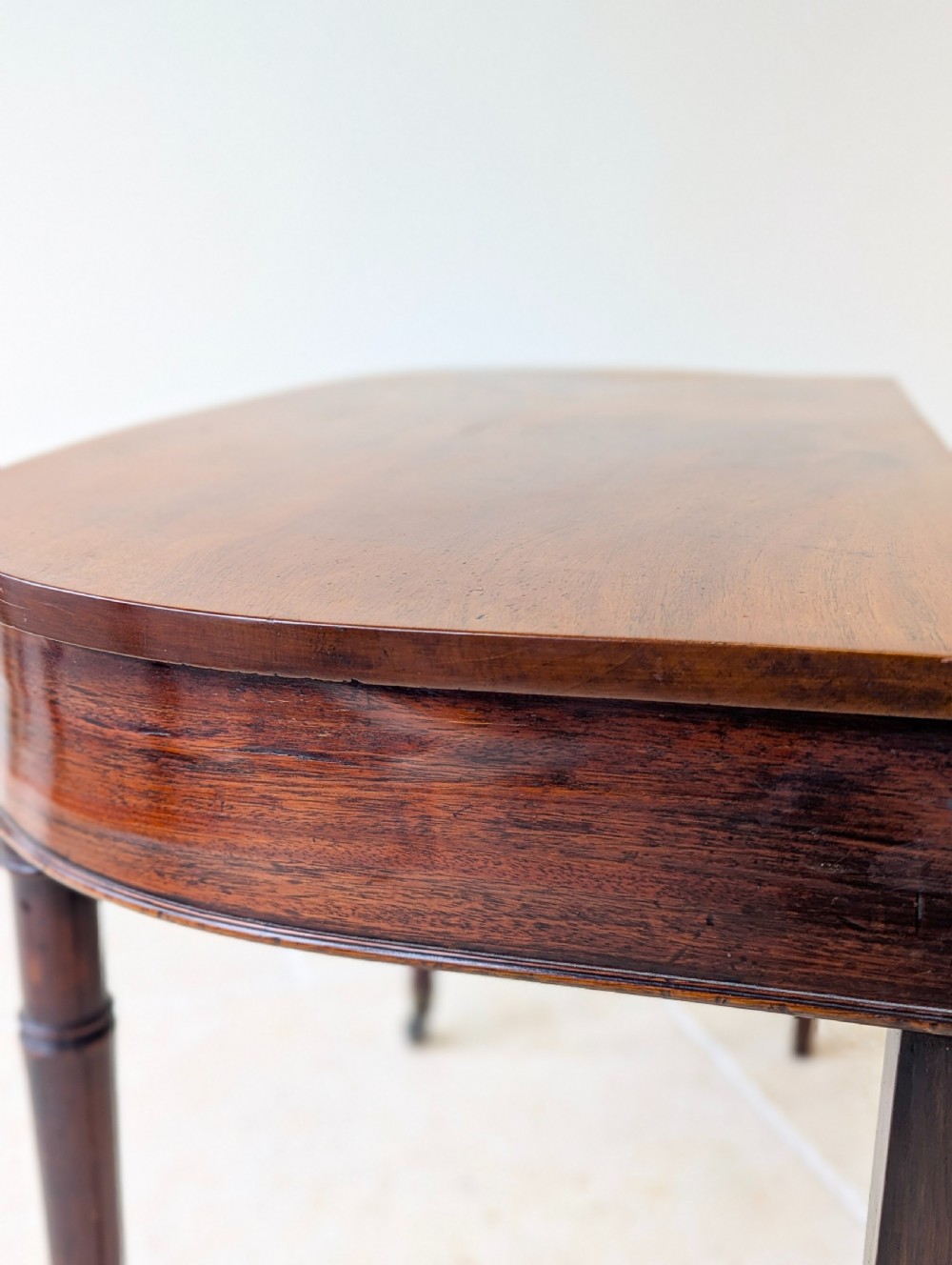 Antique Regency Mahogany Side Table c.1825 View VIII