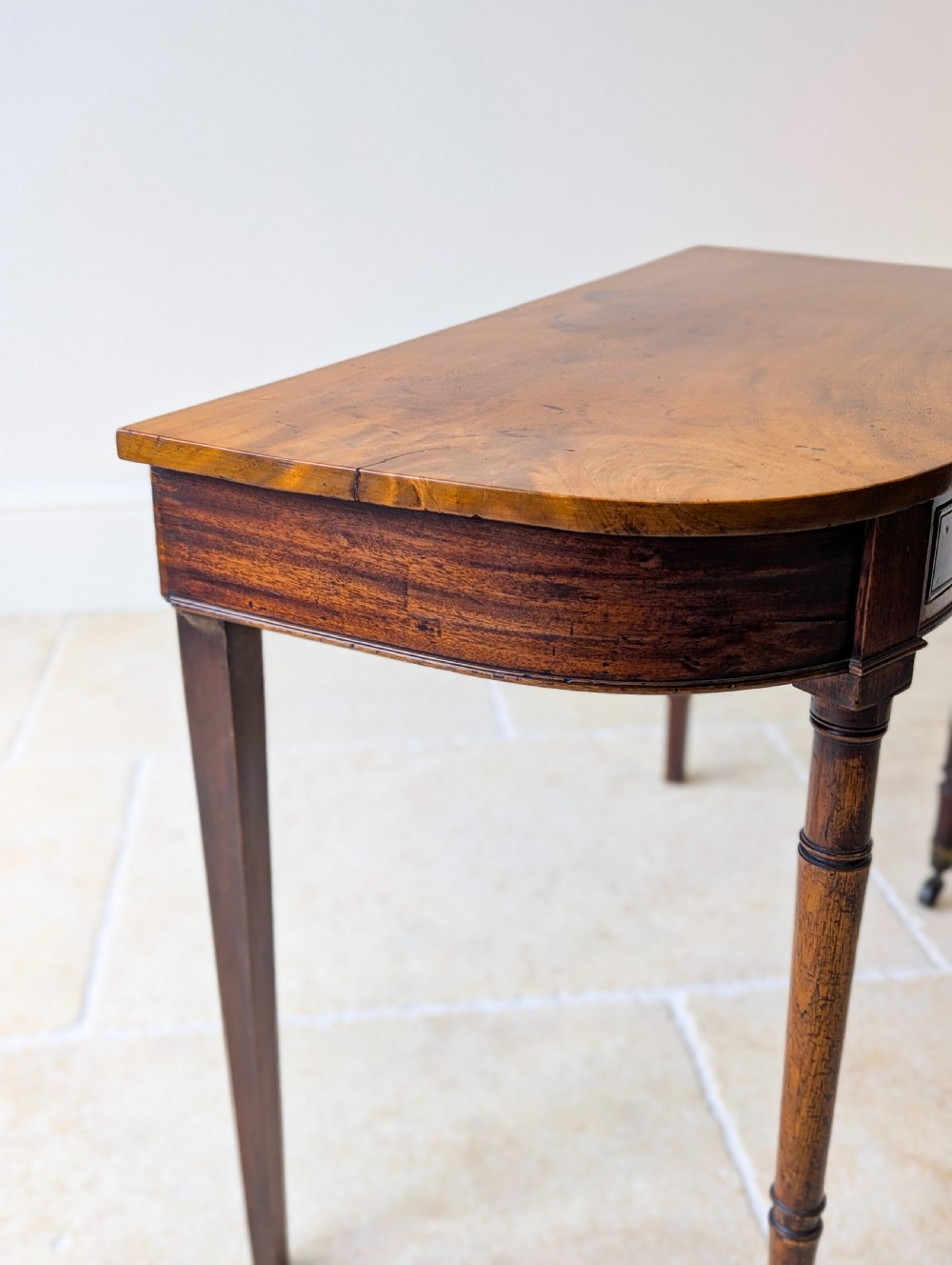 Antique Regency Mahogany Side Table c.1825 View IX