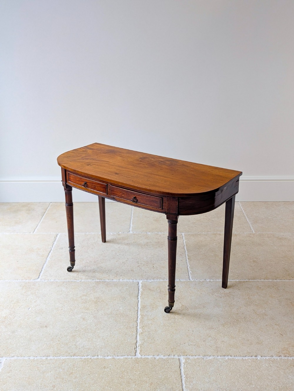 Antique Regency Mahogany Side Table c.1825 View X