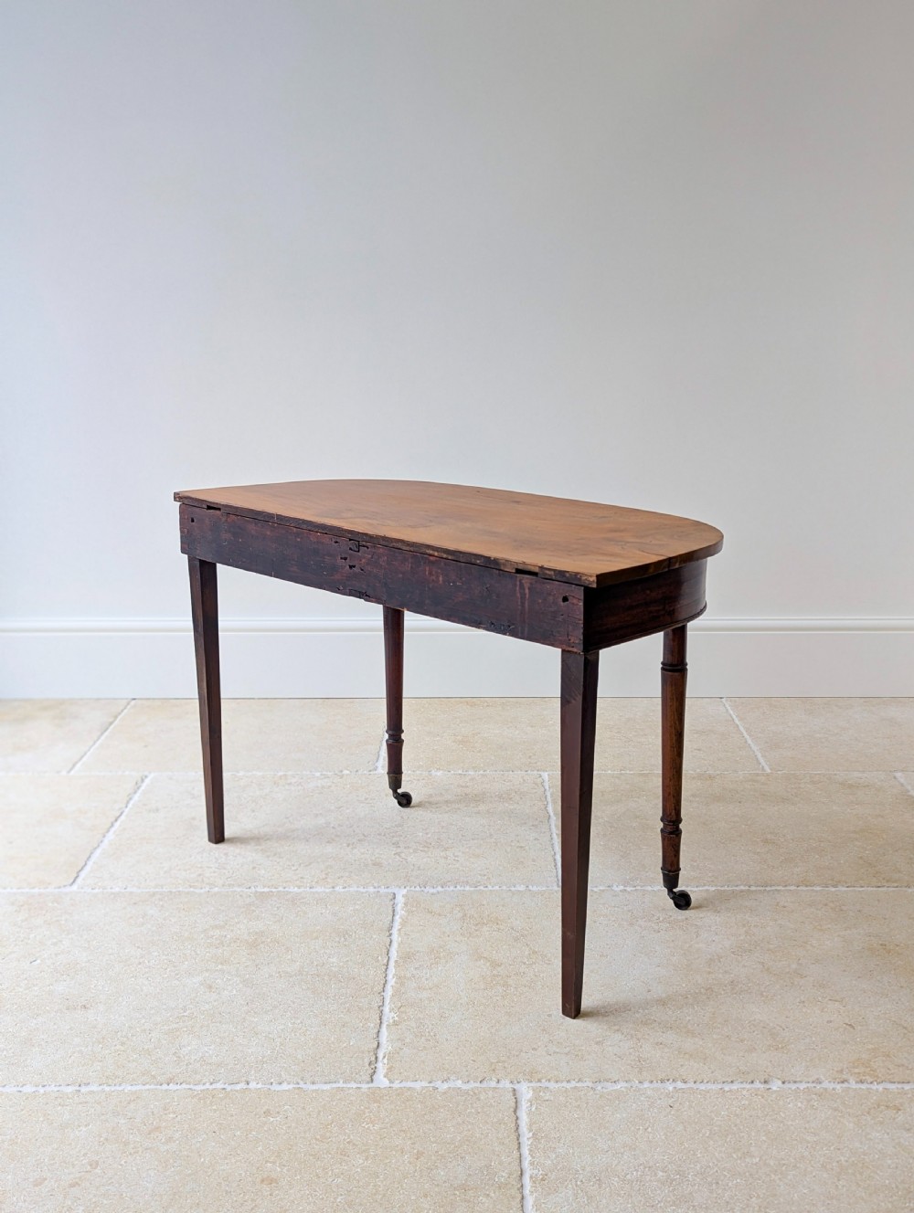 Antique Regency Mahogany Side Table c.1825 View XI