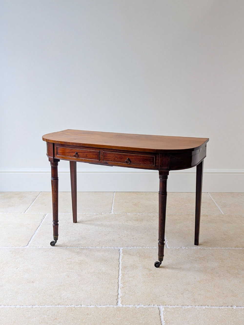 Antique Regency Mahogany Side Table c.1825 View XII