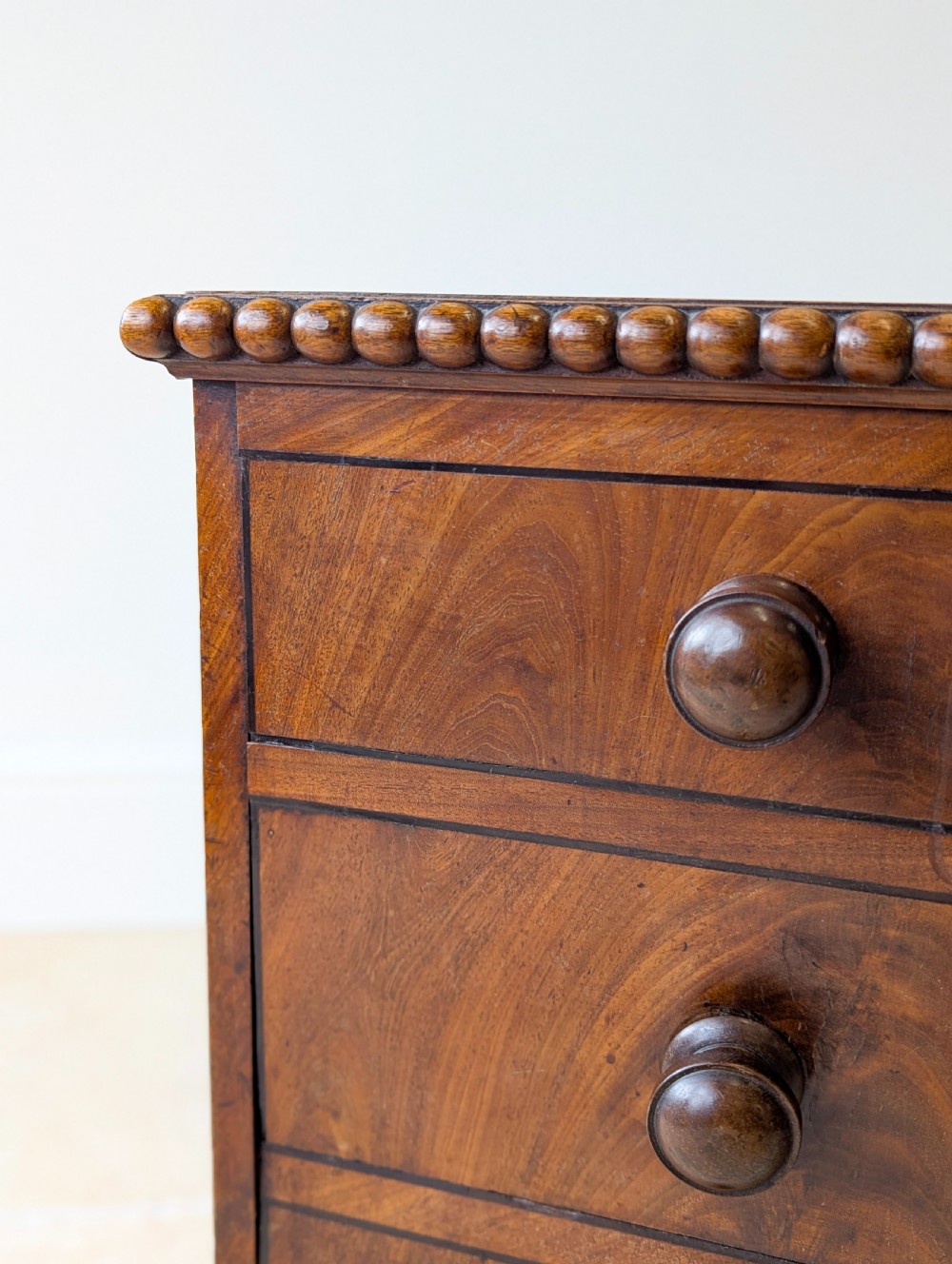 Antique Georgian Mahogany Commode Chest c.1830 View III