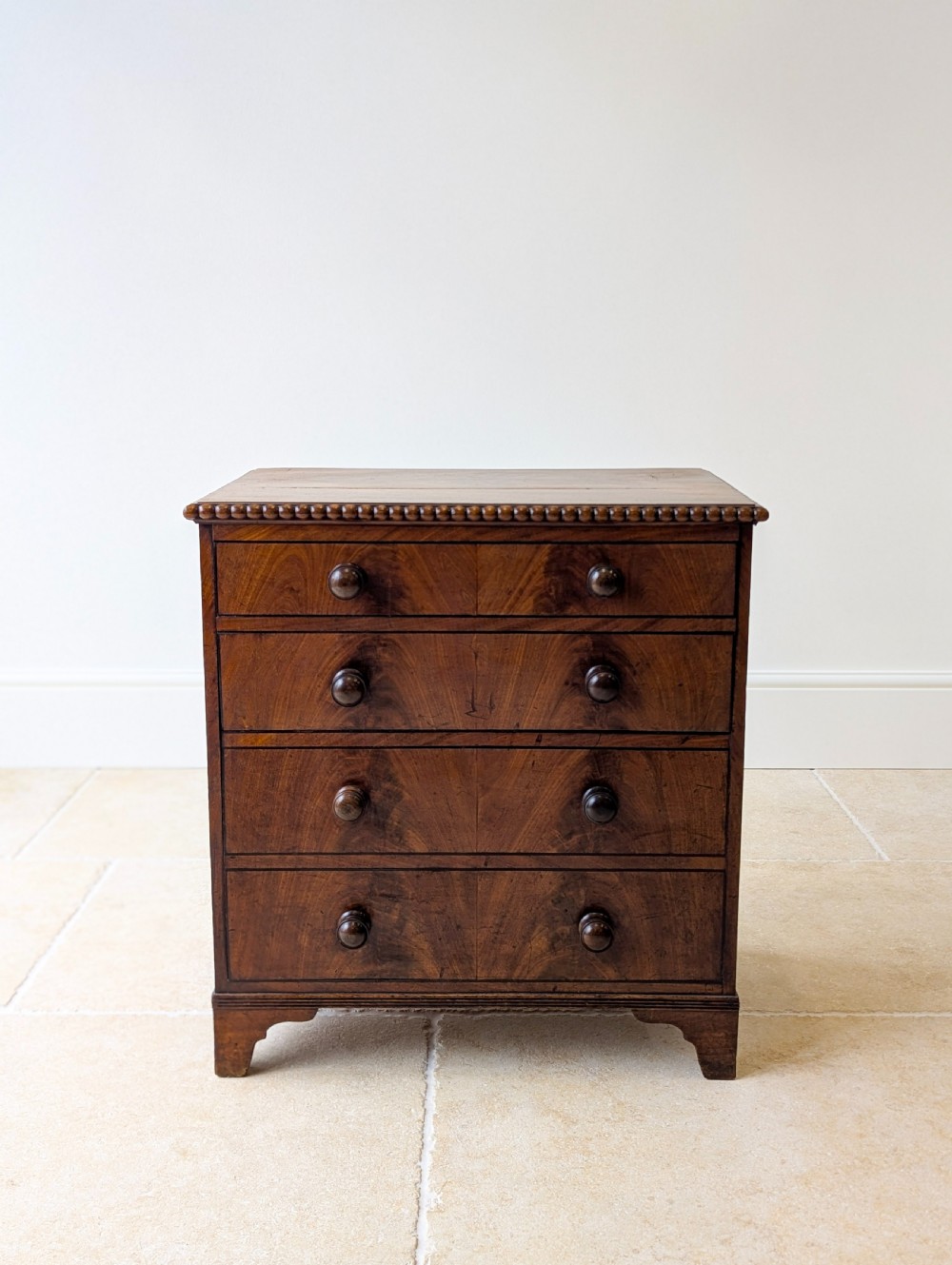 Antique Georgian Mahogany Commode Chest c.1830 View IV