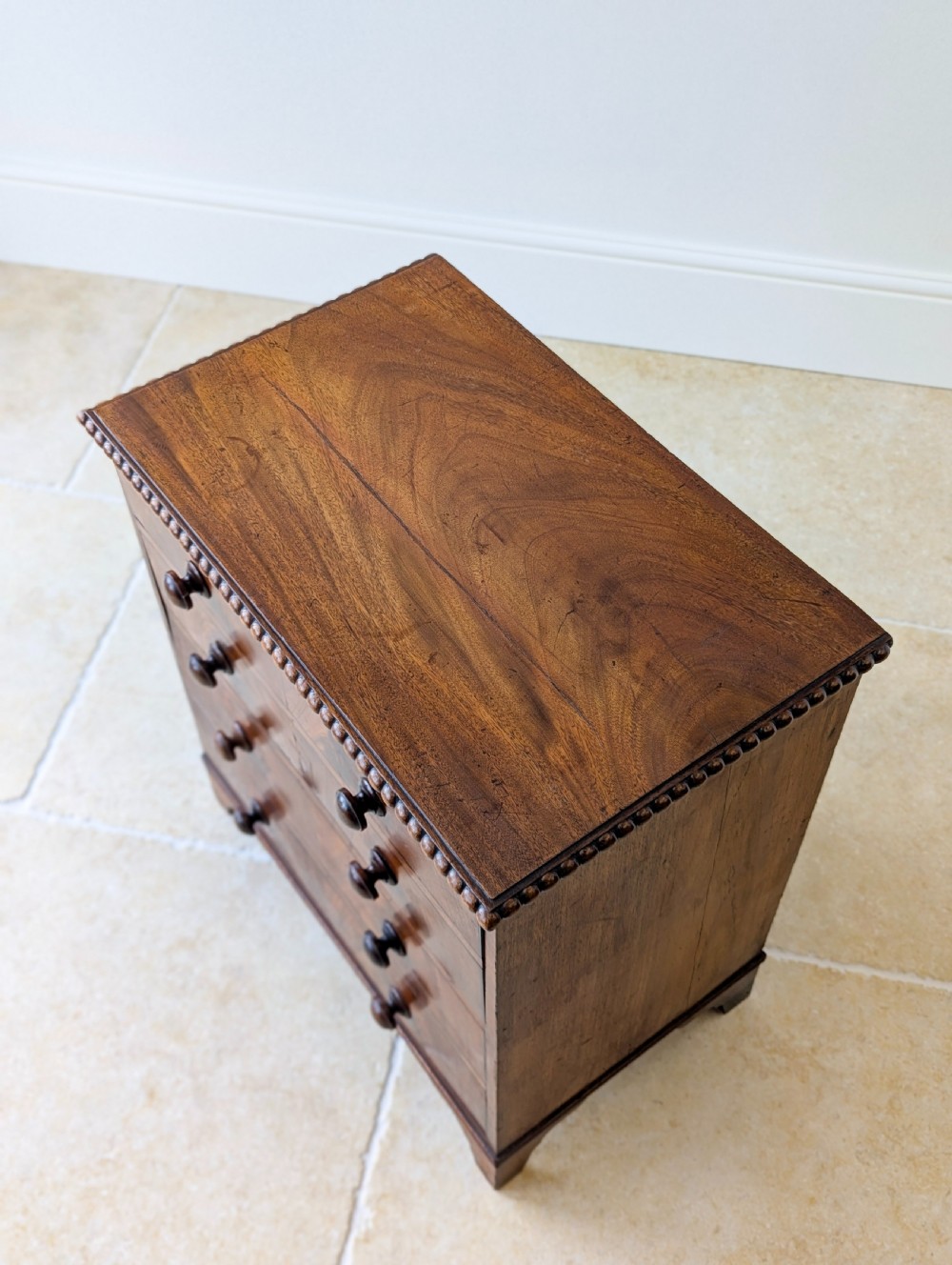 Antique Georgian Mahogany Commode Chest c.1830 View V