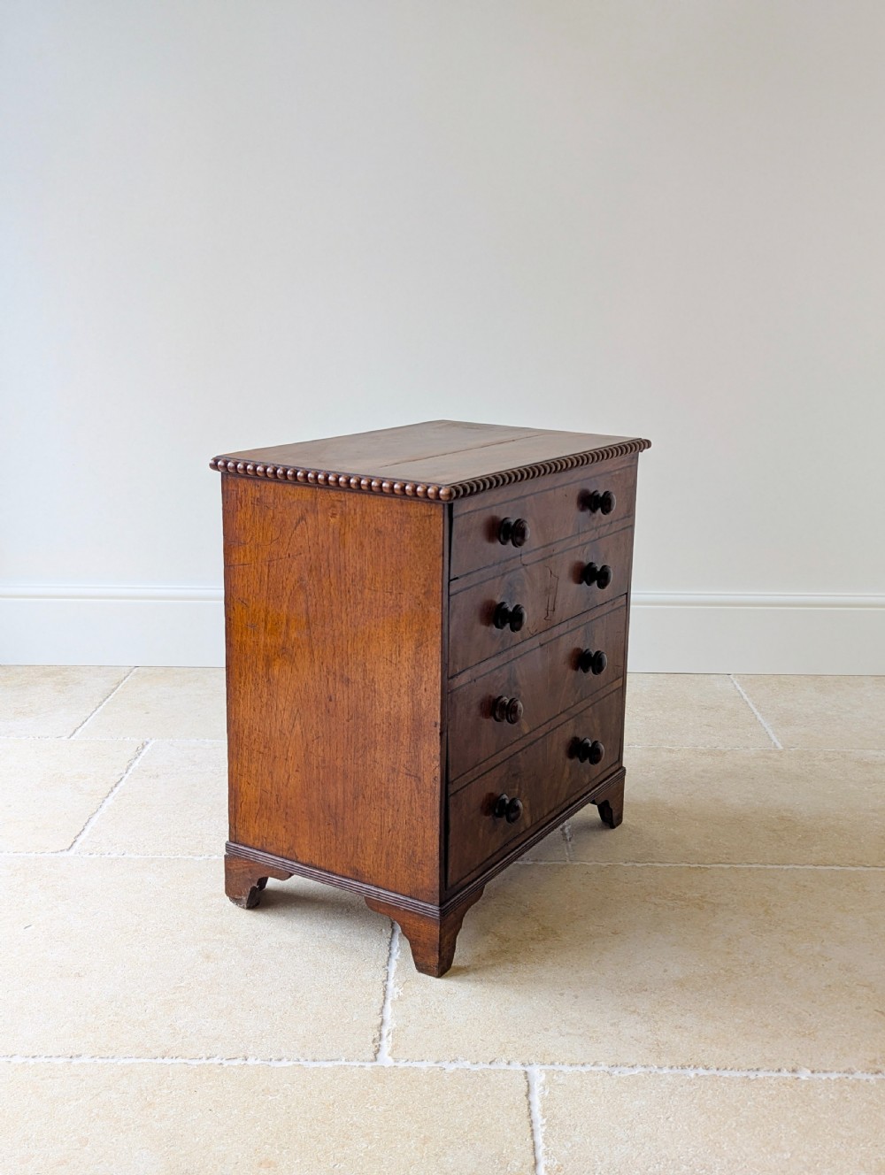 Antique Georgian Mahogany Commode Chest c.1830 View VI