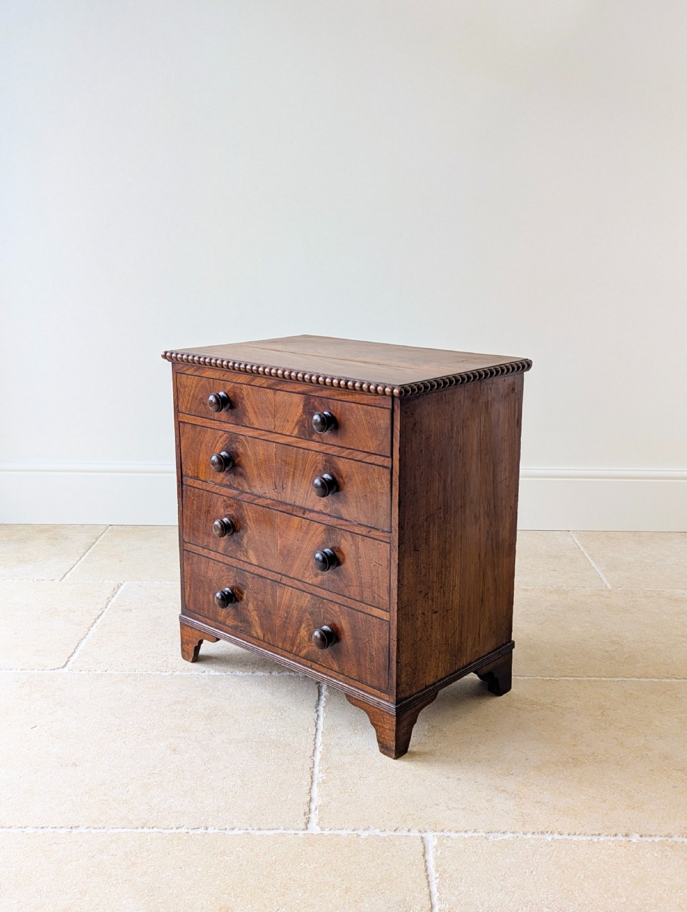 Antique Georgian Mahogany Commode Chest c.1830 View X