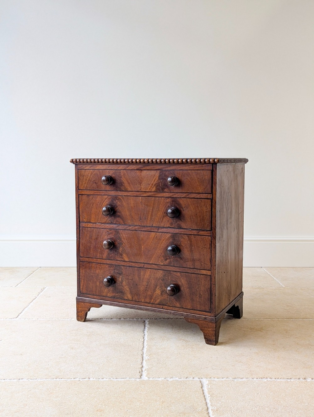 Antique Georgian Mahogany Commode Chest c.1830 View XVI