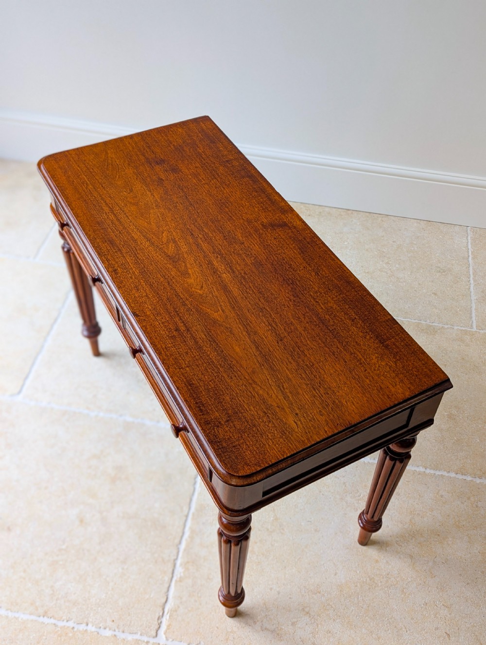 Antique Victorian Mahogany Writing Table c.1870 View II