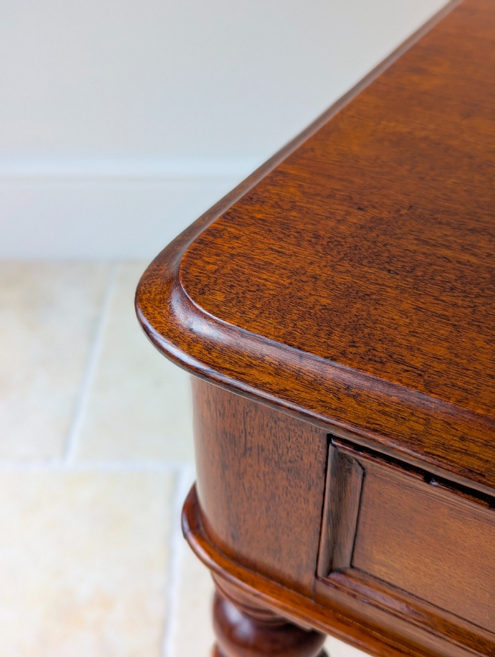 Antique Victorian Mahogany Writing Table c.1870 View X