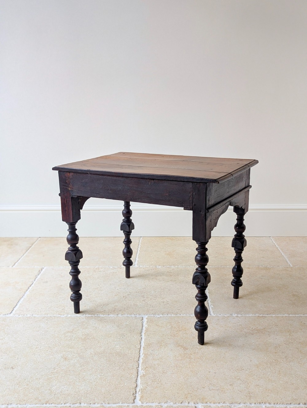 Antique Early 18th Century Oak Lowboy c.1710 View XVIII