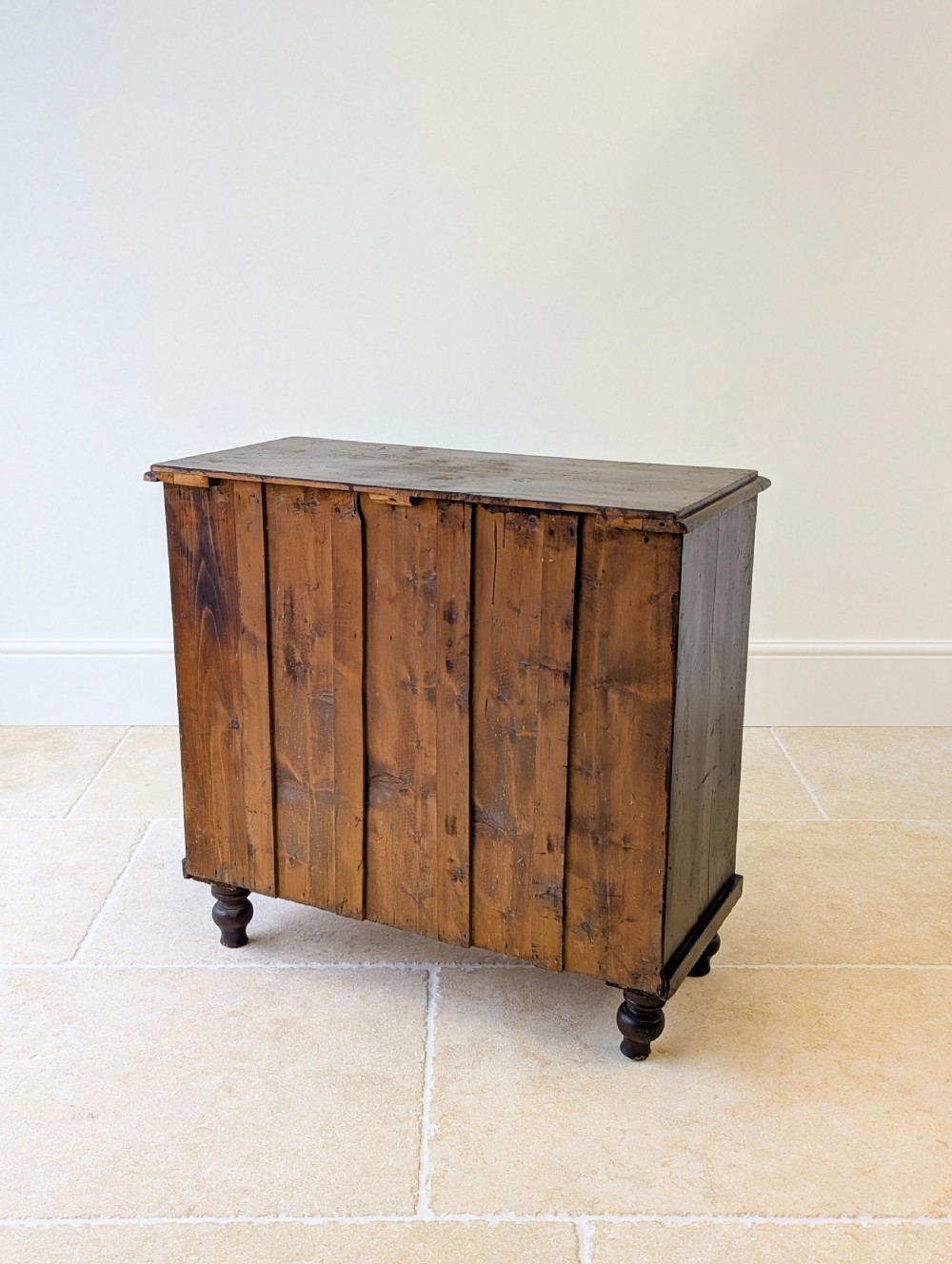 Antique Victorian Welsh Painted Pine Chest of Drawers c.1860 View XVIII