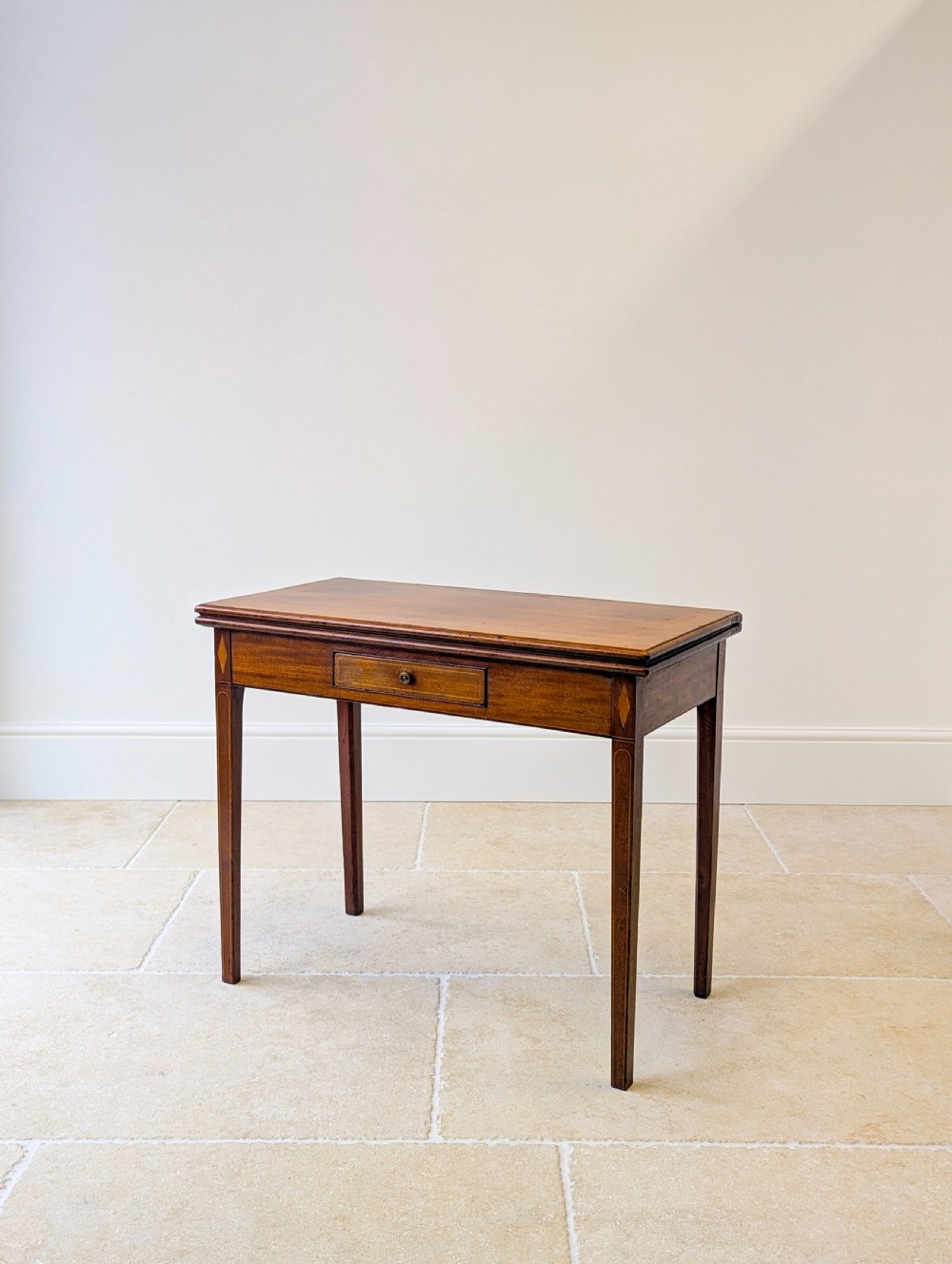 Antique Late Georgian Mahogany Tea Table c.1800 View XVIII