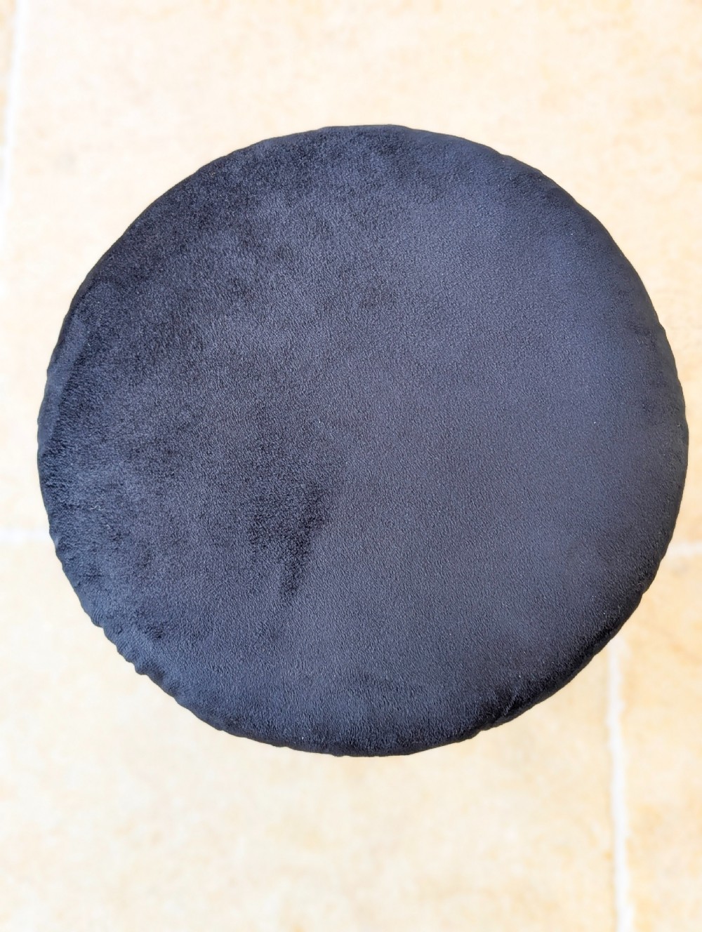 Antique Victorian Ebonised Aesthetic Movement Adjustable Piano Stool c.1880 View VII