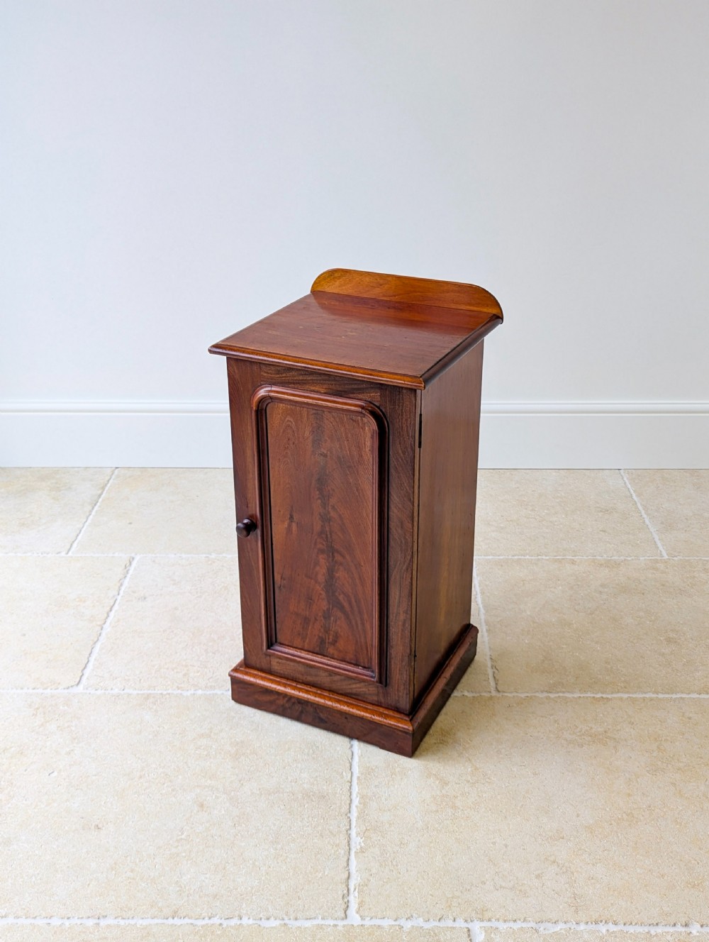 Antique Victorian Mahogany Bedside Cabinet c.1880 View VI