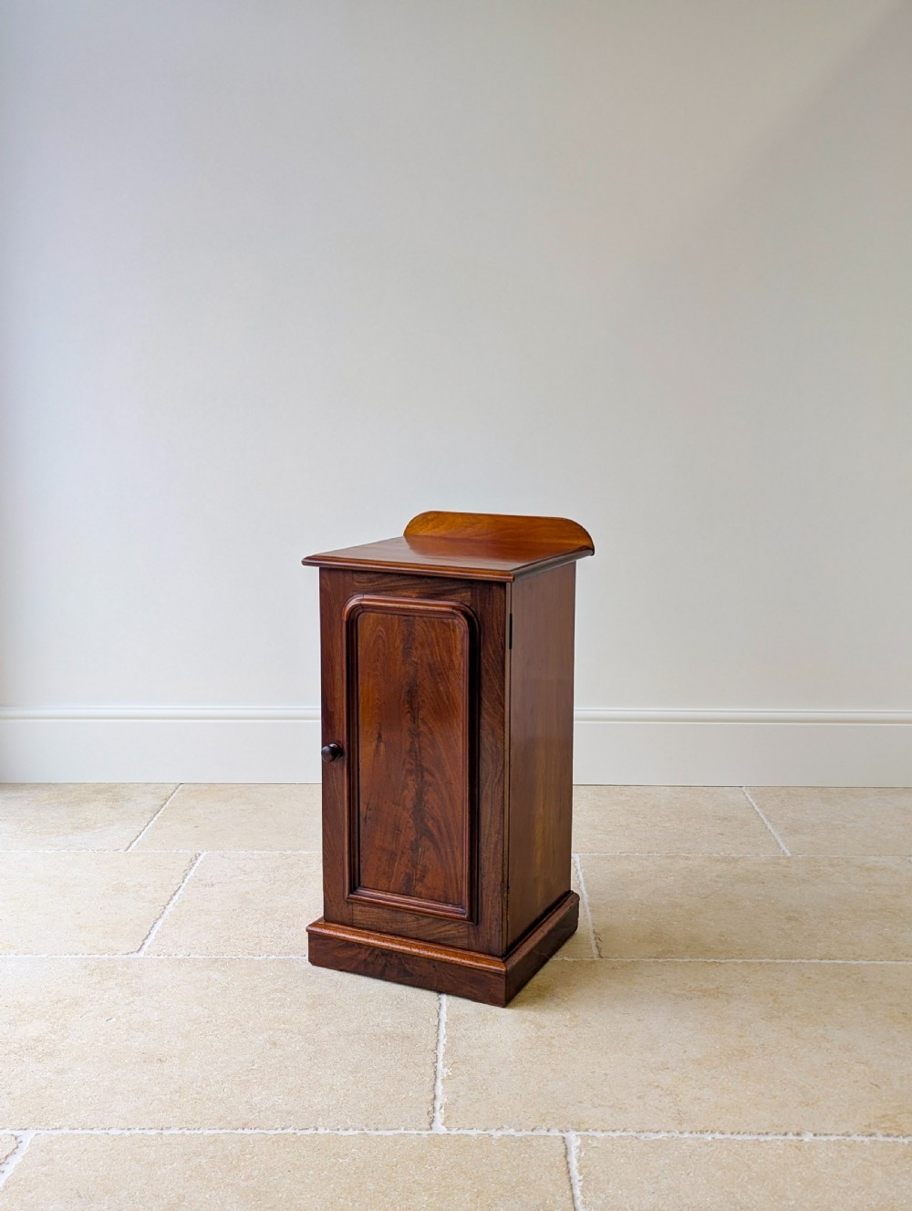 Antique Victorian Mahogany Bedside Cabinet c.1880 View VII