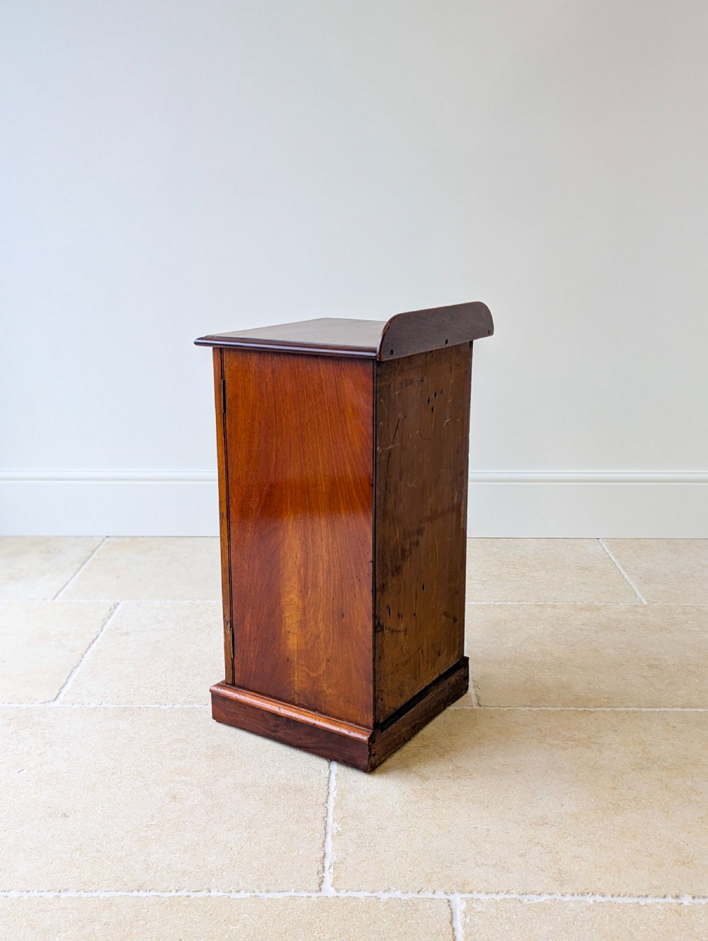 Antique Victorian Mahogany Bedside Cabinet c.1880 View X