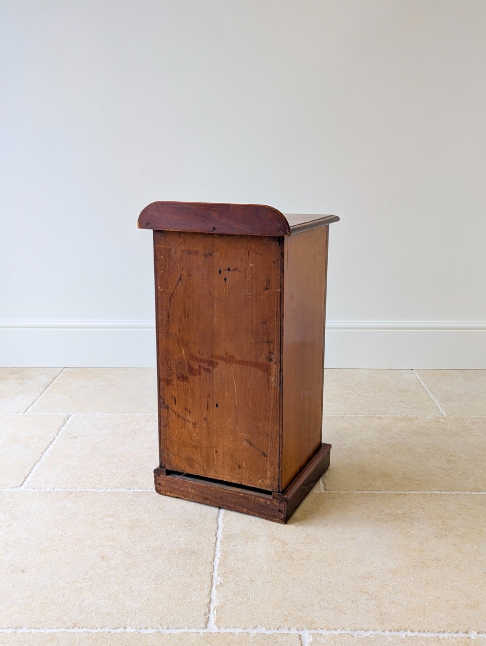 Antique Victorian Mahogany Bedside Cabinet c.1880 View XI