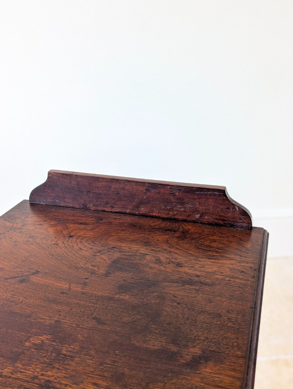Antique Late Victorian Mahogany Bedside Cupboard c.1890 View XII