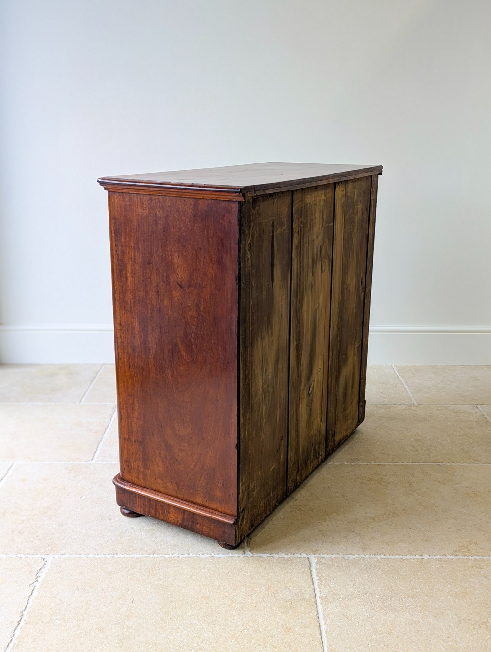 Antique Victorian Mahogany Chest of Drawers c.1870 View XV