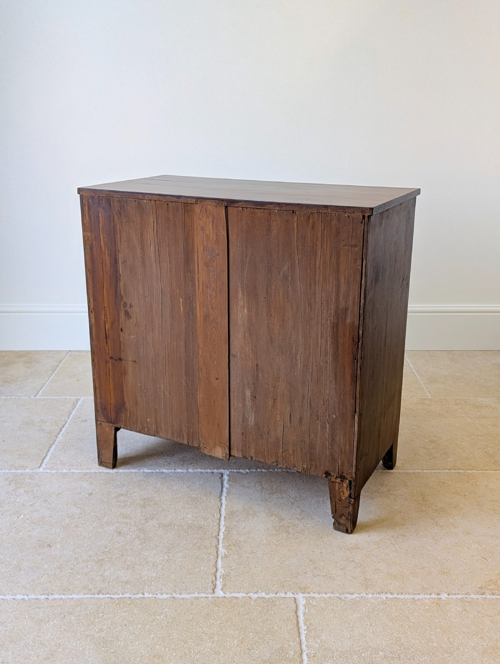Antique Victorian Mahogany Small Chest of Drawers c.1870 View XIII