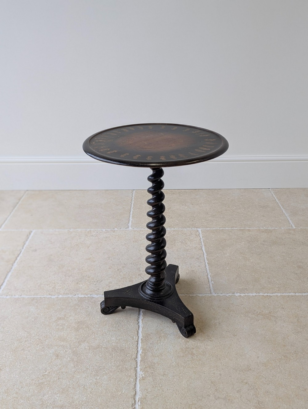 Antique Victorian Aesthetic Movement Wine Table c.1880