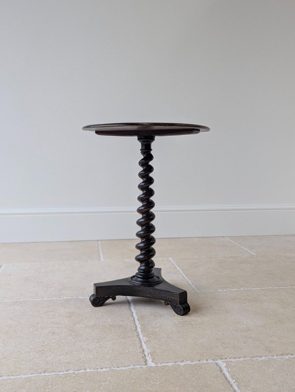 Antique Victorian Aesthetic Movement Wine Table c.1880 View III