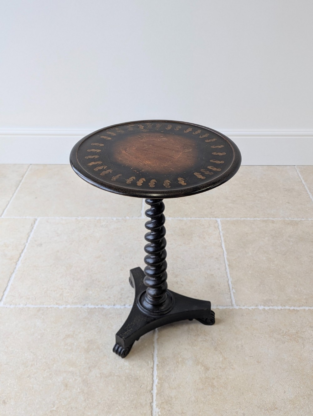 Antique Victorian Aesthetic Movement Wine Table c.1880 View IV
