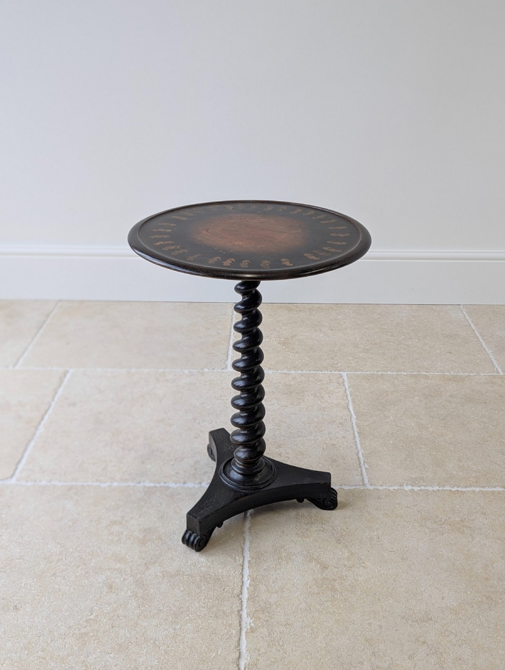 Antique Victorian Aesthetic Movement Wine Table c.1880 View VIII