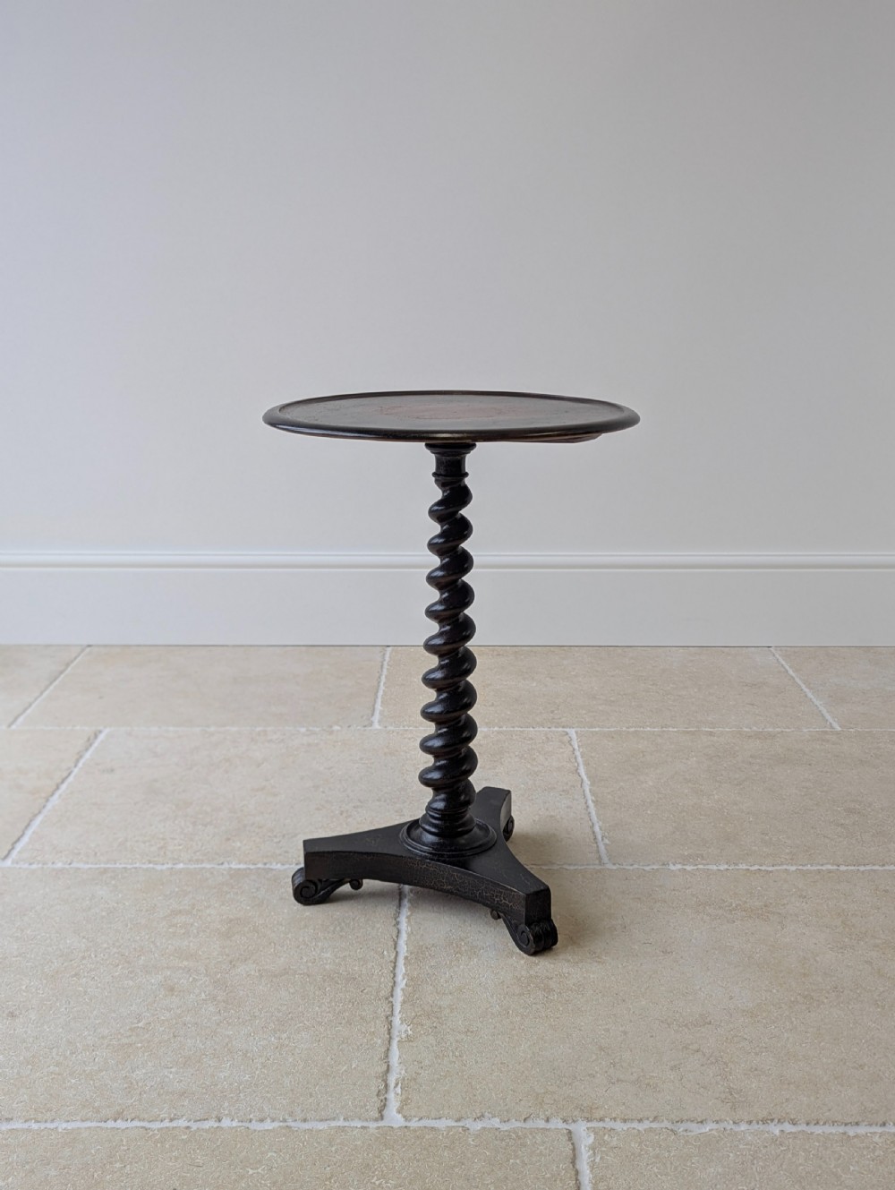 Antique Victorian Aesthetic Movement Wine Table c.1880 View IX