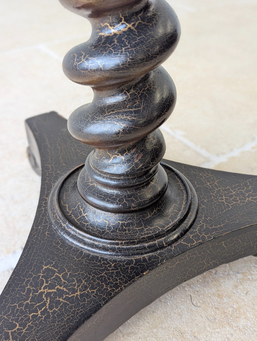 Antique Victorian Aesthetic Movement Wine Table c.1880 View X