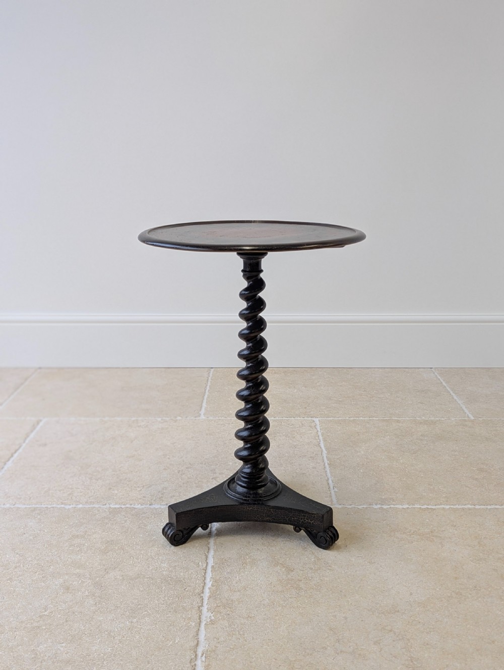 Antique Victorian Aesthetic Movement Wine Table c.1880 View XVII