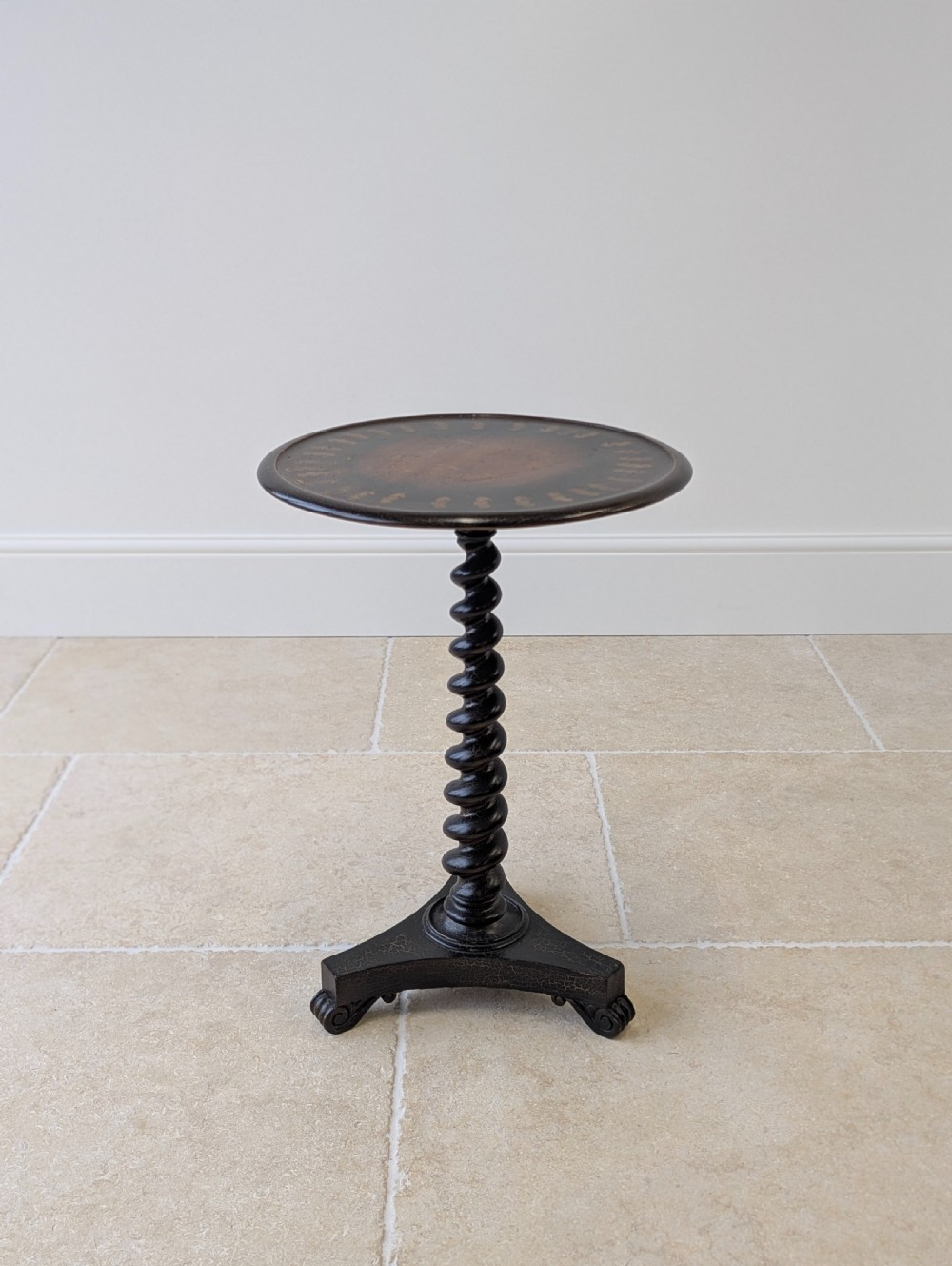 Antique Victorian Aesthetic Movement Wine Table c.1880 View XIX