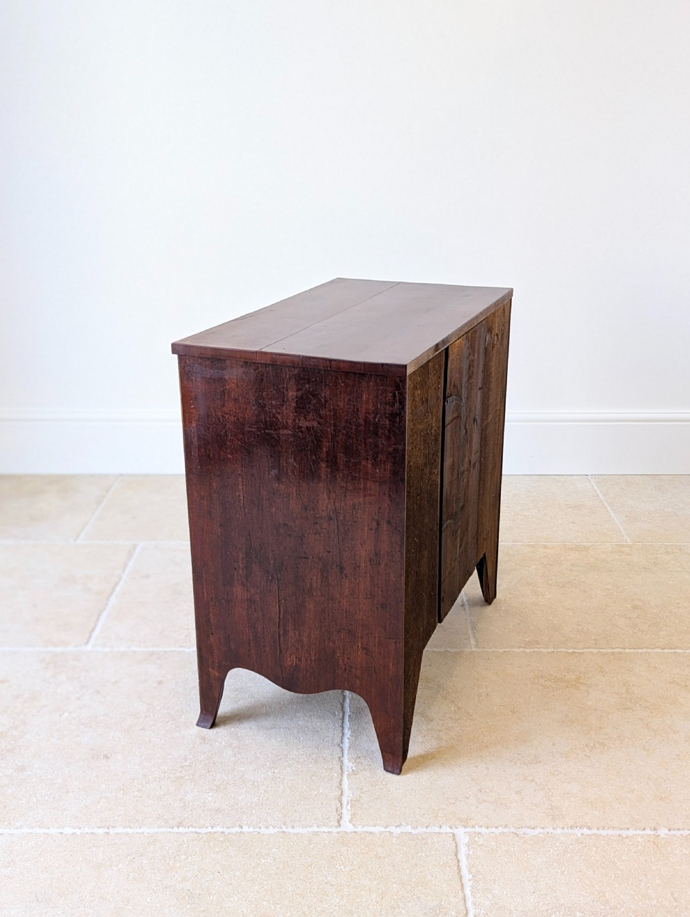 Antique Georgian Mahogany Chest of Drawers c.1800 View XI