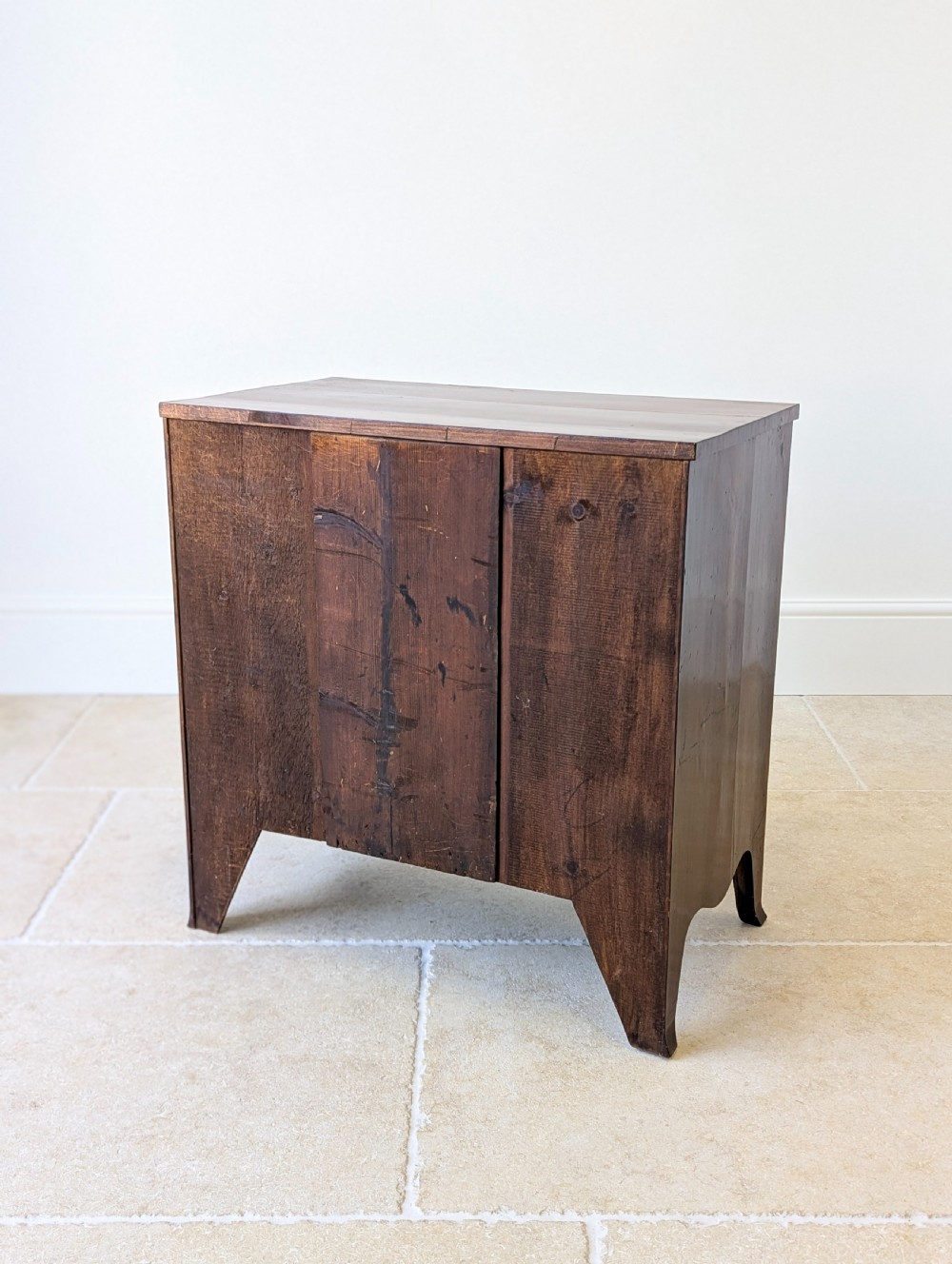 Antique Georgian Mahogany Chest of Drawers c.1800 View XII