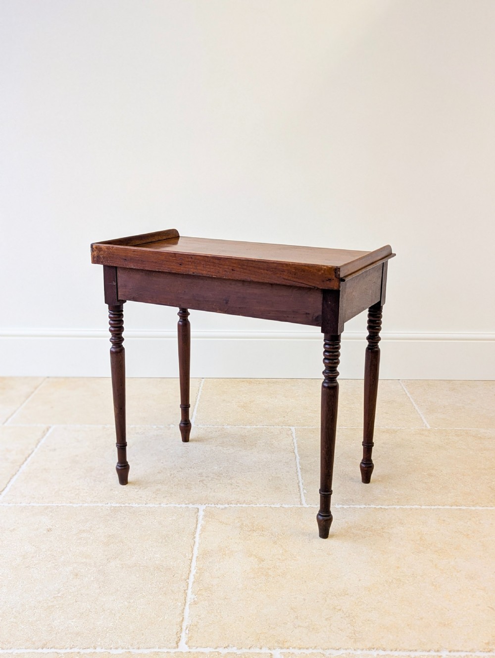 Antique Early Victorian Mahogany Writing Table c.1850 View XVI