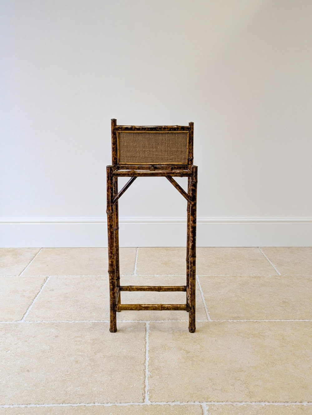 Antique Victorian Bamboo Stick Stand c.1880 View III