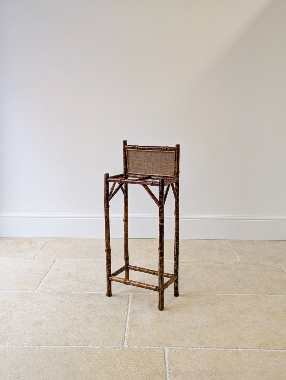 Antique Victorian Bamboo Stick Stand c.1880 View IX