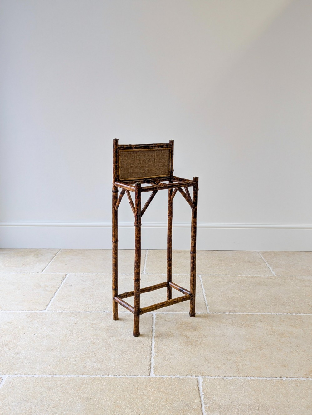 Antique Victorian Bamboo Stick Stand c.1880 View XI