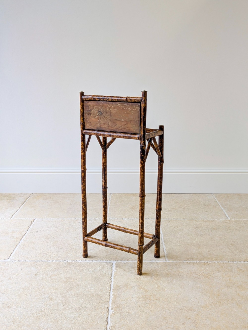 Antique Victorian Bamboo Stick Stand c.1880 View XIII