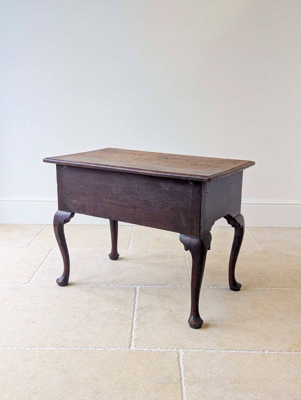 Antique 18th Century Georgian Oak Lowboy c.1750 View XVI