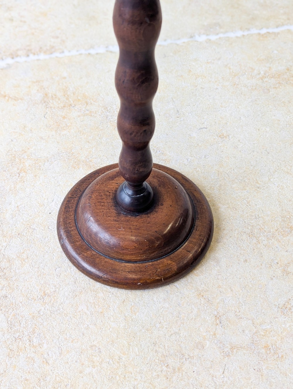 Antique Edwardian Walnut Smoking Stand c.1910 View VI