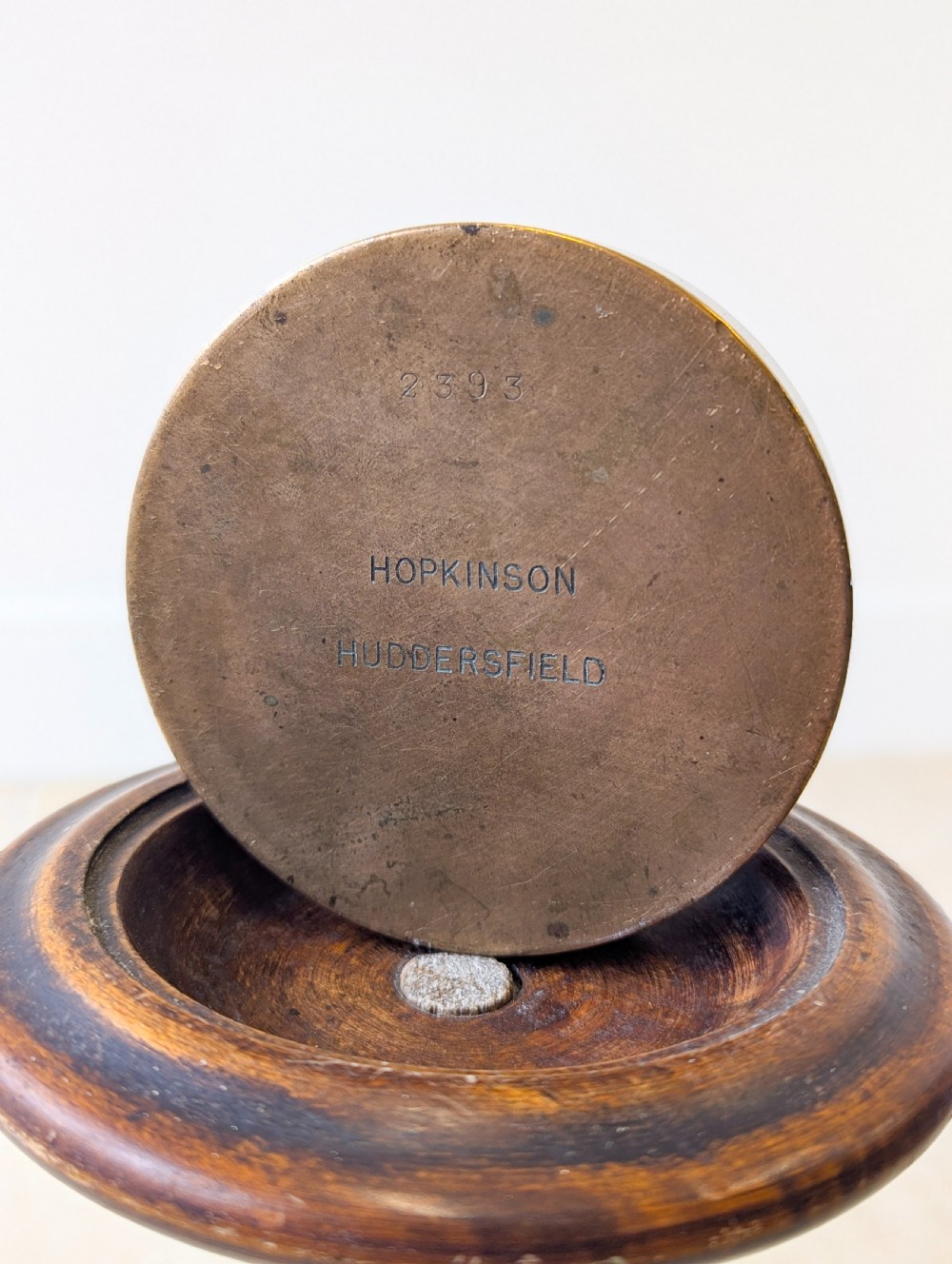 Antique Edwardian Walnut Smoking Stand c.1910 View XII